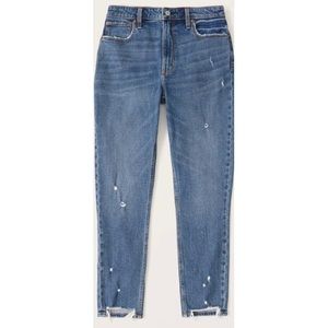 NWT Curve Love High Rise Skinny Jeans - MEDIUM RIPPED WASH, 32S